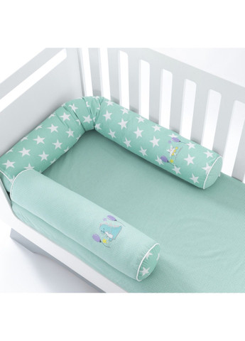 Бортик валики "PAPAELLA" 60х15 см, 120х15 см 2 шт (дитячі) бавовна IDEIA (332163747)