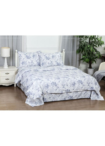 Комплект постільної білизни Євро 200х220 см Roses Soho (351917108)