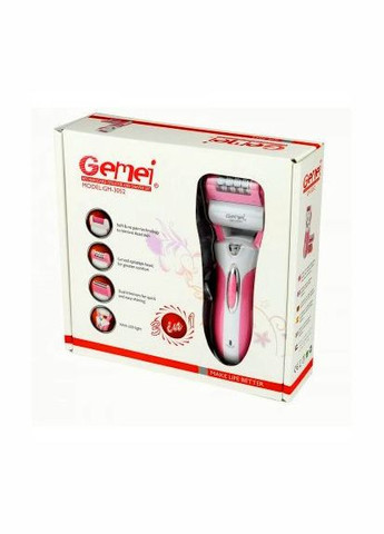 Эпилятор 3 в 1 акумуляторный Gemei (363321301)