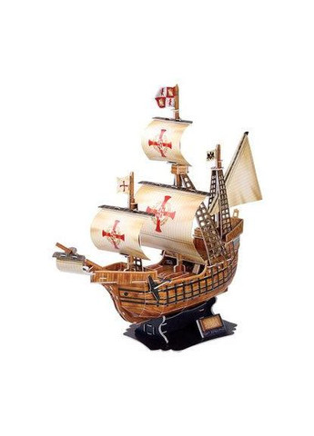 3D пазл Корабель Санта Марія (T4031h) CubicFun (308794543)