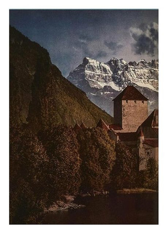 Книга XL. The Alps 1900. A Portrait in Color (9783836573559) Taschen (364654102)