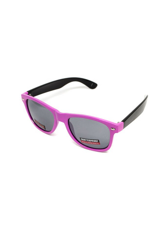 Окуляри захисні відкриті Hipster-B Pink (Flash mirror), дзеркальні cірі Swag (370271385)
