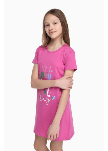 Розовая всесезон пижама Elit Star Kids