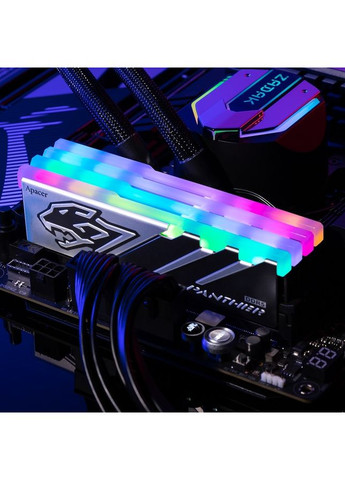 Набор 32GB DDR5 5600MHz Panther RGB (AH5U32G56C5229BAA-2) Apacer (327008202)