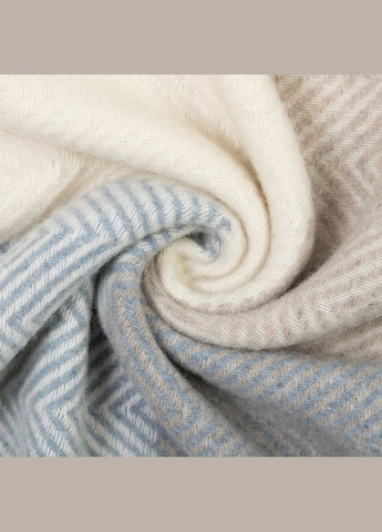 Плед вовняний Клітина 140 x 200 см (4499) Love You (334005141)