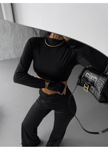 Женский костюм с топом и брюками свободного кроя. Avanti (360640946)