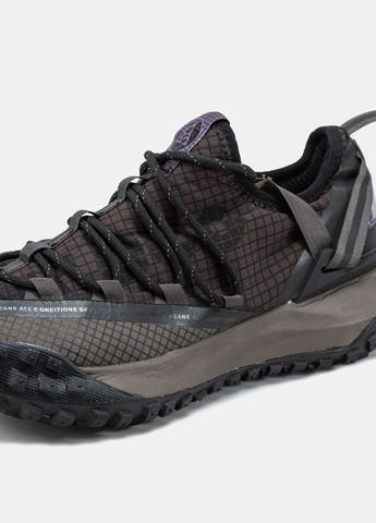 Чорні Осінні кросівки чоловічі і жіночі nike acg mountain fly black | найк асж маунтін флай чорні No Brand