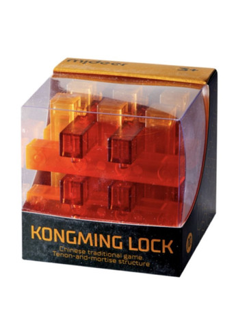 Головоломка Kongming Lock - 18 Стовпів MiDeer (338425624)