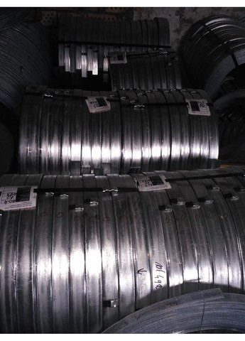 Полоса оцинкованная 40х4 (бухта 50кг -40м) Cynk-Mal (364552891)