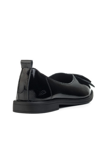 Жіночі балетки (2715т) FARINNI | чорні натуральна шкіра (331613126)