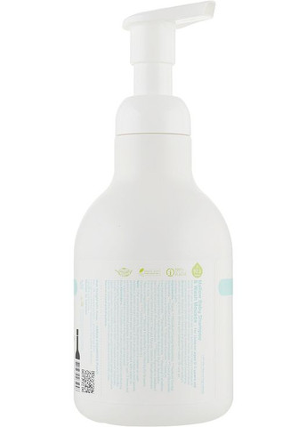 Ніжний органічний дитячий мус для миття Mallow Baby Shampoo & Wash Mousse 650ml (815119-31157792) O'right (368645791)
