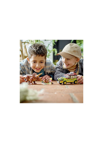 Jurassic World Дослідження трицератопсів 281 деталь (76959) Lego (304055248)