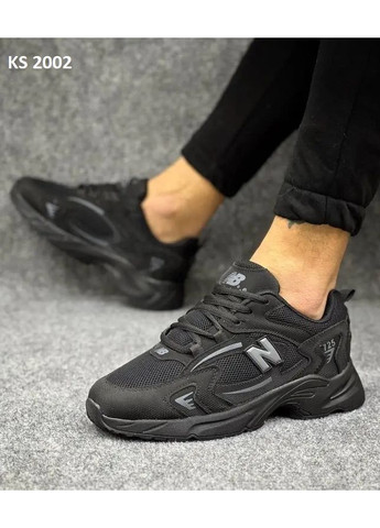 КРОСІВКИ ЖІНОЧІ NEW BALANCE 725 BLACK НЬЮ БЕЛАНС 725 No Brand чорні демісезони (368887888)