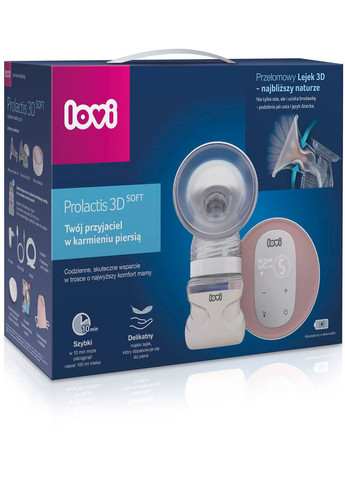 Молоковідсмоктувач Skin Prolactis 3D Soft двофазний електричний Lovi 50/050exp (328308962)