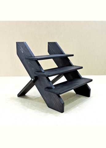 Підставка для квітів з дерева Бандалона венге (ЦВП-002112) No Brand (328224956)