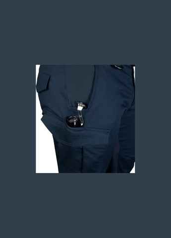 Синие демисезонные брюки Camotec