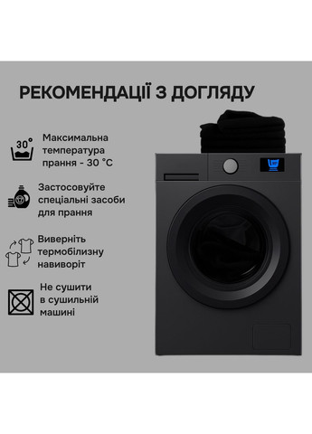 Комплект чоловічої натуральної термобілизни для спорту, повсякденного носіння No Brand EcoTermo (369716631)