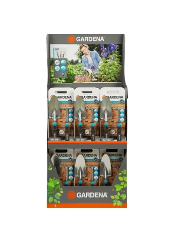 Набір садових інструментів Comfort 8956 8958 8960 Black (08964-30.000.00) Gardena (399515901)