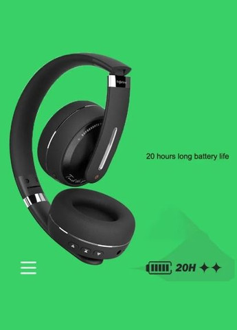 Навушники FINGERTIME P6 з мікрофоном, блютуз, HIFI, бездротові + дротові, чорний колір Finger P6-BLACK (305571641)