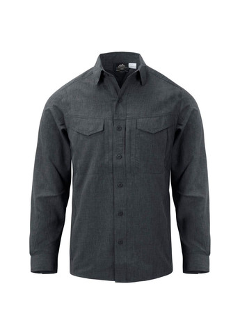 Сорочка Helikon Defender Mk2 Gentleman, Melange Black/Grey, S Helikon-Tex (369488386)