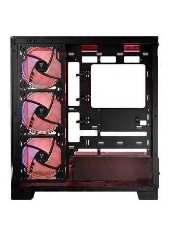 Корпус (AT-SPACE-PG-10-000000-000/AT-SPACE-PG-10-000000-0002) Modecom VOLCANO SPACE APEX ARGB 4x140mm fans (366105428)