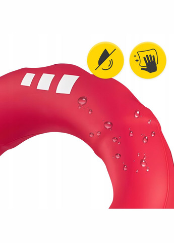 Эспандер кистевой силиконовый Hard 22 кг Red () 4FIZJO P-5907739313751 (340459240)