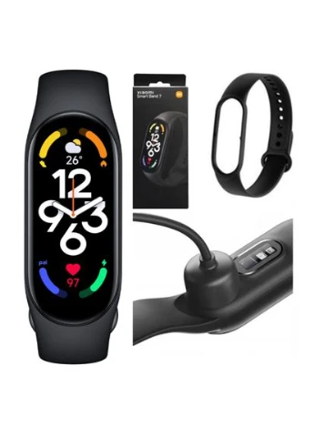 Фитнес браслет FitPro Smart Band M7 (смарт часы, пульсоксиметр, пульс). Цвет: WS-69 No Brand (396103433)