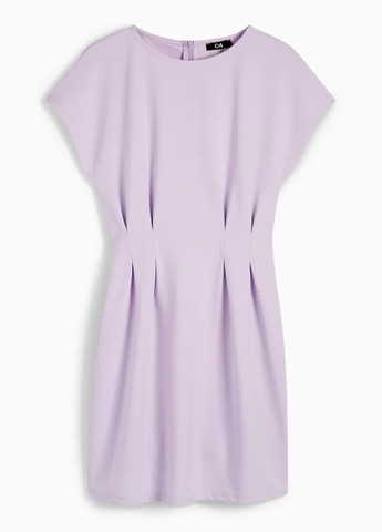 Фіолетова кежуал сукня C&A однотонна