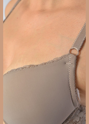 Серый демисезонный комплект женский серого цвета чашка в Let's Shop