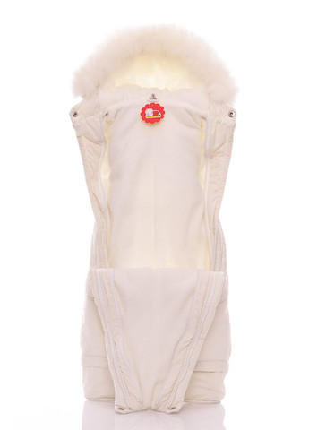 Комбинезон Трансформер на холлофайбере Евро молочный без логотипа 92 см (51876) BABYKROHA (315424049)