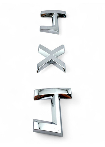 Эмблема наклейка на багажник 4×4 Skoda шильдик 4×4 Шкода хром No Brand (364959031)