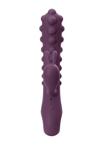 Вибраторкролик со стимулирующими шариками, SMON No. 1, фиолетовый Kokos (289868665)