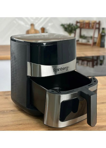 Аэрогриль сенсорный антипригарное покрытие 3800Вт с регулировкой температуры 8,5 л (2104618864) Rainberg RB-2295 (370606363)