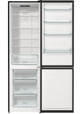 Холодильник с нижней морозильной камерой NRK6202EBXL4 Gorenje