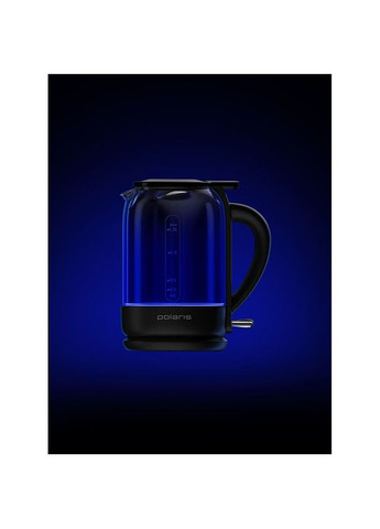 Електрочайник PWK 17107CGLD WIFI IQ Home Black Polaris (330120480)