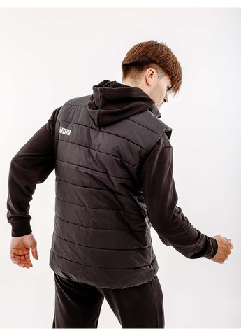 Чоловічий Жилет ESS Padded Vest Синій Puma (302224427)