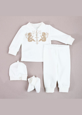 Одяг для хрещення хлопчика з іменною крижмою косичка Ladan (300581559)