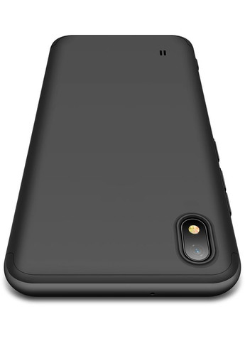 Чехол-накладка 3 in 1 Hard PC Case Samsung Galaxy A10 Black GKK (301779680)