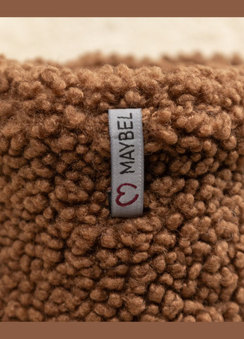 Капці-чобітки домашні тедді Шоколадний Maybel (309020673)