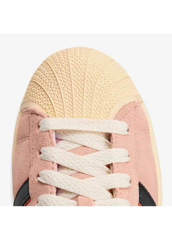 Комбіновані кросівки superstar patrick star x spongebob peach/beige jq6778 adidas