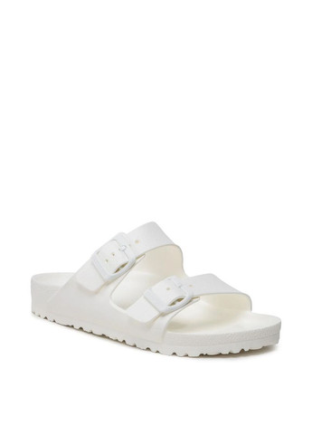 Жіночі Шльопанці 129443 Білий Гума Birkenstock (368527509)