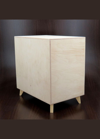 Будиночок для кішки з дерева Ютана ваніль (ДДК-002202) No Brand (328453055)