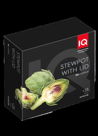 Сотейник Be Creative 4 л 28 см (-2147-28) IQ (317193518)