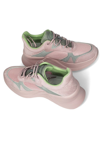 Весенние кроссовки Grunberg розовые лето (291119242)