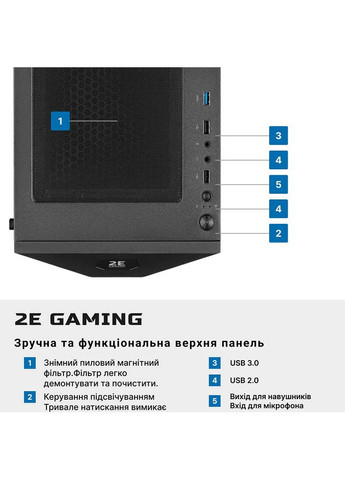 Комп'ютер Complex Gaming (-9195) 2E (344459349)