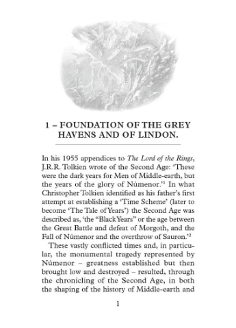 Fall of Númenor: and Other Tales from the Second Age of Middle-earth HarperCollins (370395123)