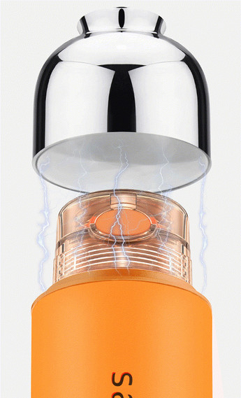 Термос Sama Doyo Магнето, 400 мл Білий SAMADOYO (305137029)