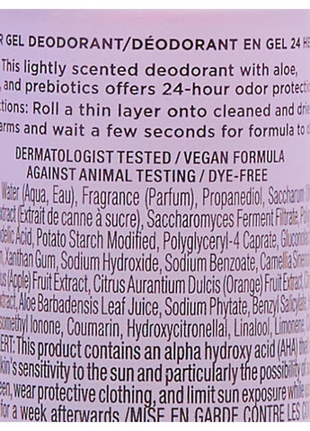 Дезодорант Lavender & Vanilla Natural Beauty Deodorant, 50 мл Victoria's Secret (348416667)