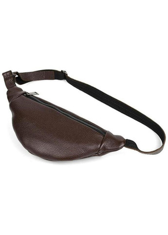 Спортивная сумка женская на пояс через плечо из натуральной кожи средняя Коричневый 35515 TARWA (339041351)