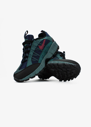 Синие демисезонные кроссовки мужские nike air humara qs 'faded spruce' | найк аир хумара синие No Brand